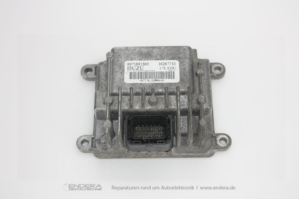 Pumpensteuergerät Delphi Delco Reparatur Opel Astra H